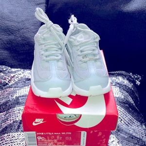 Nike Little Max 95 Size 9C